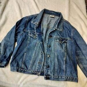 Classic Blue Denim Jacket